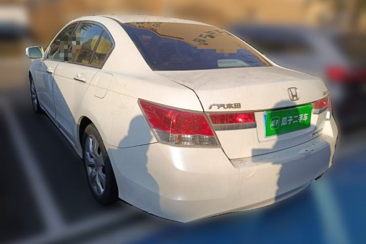 Used Honda Accord 2010 2.4L EXL Navi Rear Left 45 Deg