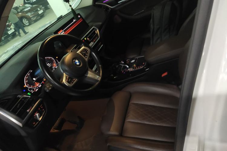 Used BMW X3 2022 xDrive30i Luxury Model M Night Sky Package
