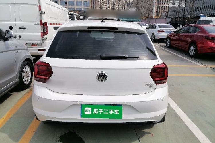 Used Volkswagen Polo 2019 Plus 1.5L Automatic Panoramic Enjoyment Edition