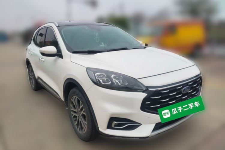 Used Ford Escape 2020 EcoBoost 245 Two-Wheel-Drive Titanium Edition Front Right 45 Deg