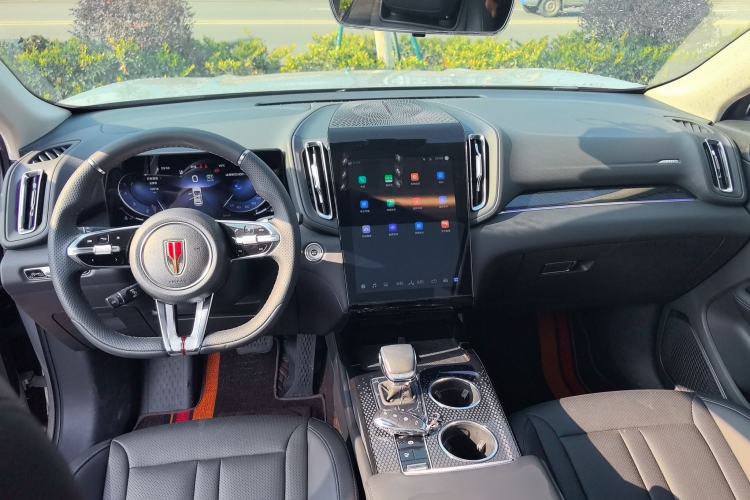 Used Hongqi HS3 2023 1.5T Two-Wheel Drive Shanwei Edition