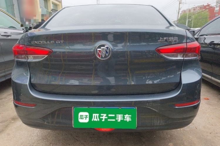 Used Buick GT 2021 Revised Version Flagship 1.5L Automatic Elite Edition Rear