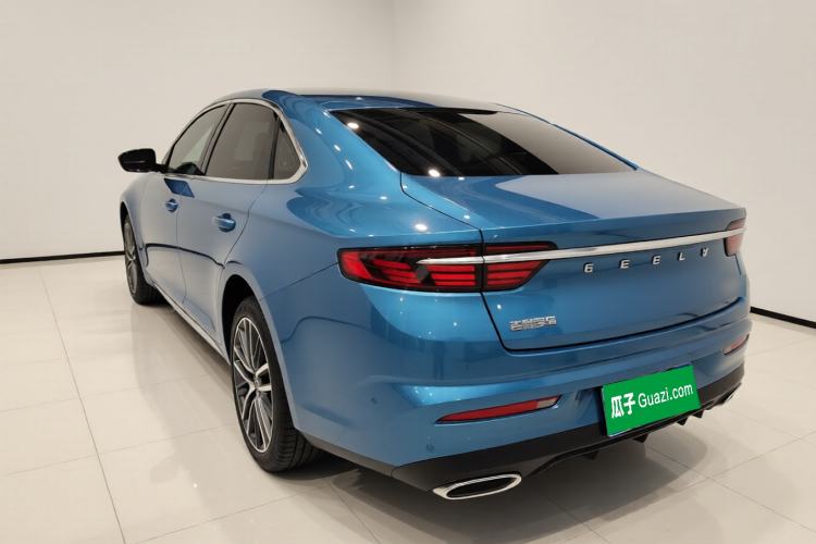 Used Geely Auto Preface 2021 2.0TD Luxury Version
