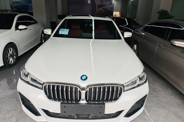 Used BMW 5 Series New Energy 2022 Second Facelift 535Le Pioneer Edition M Sport Package Front