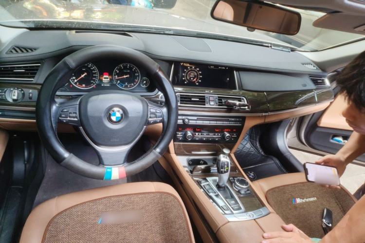 Used BMW 7 Series 2014 730Li Premium Edition
