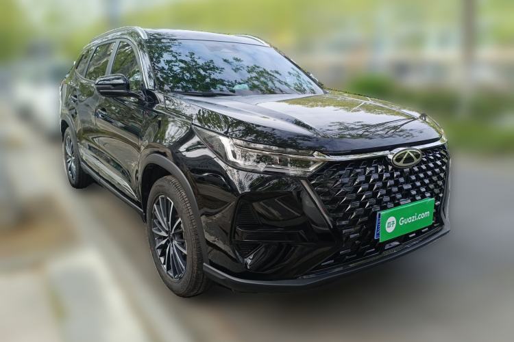 Used Chery Tiggo 8 PRO 2024 Champion Edition 290T Two-Wheel Drive Shining Version 5 Seats Front Right 45 Deg