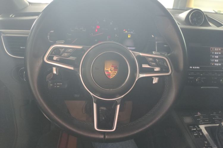 Used Porsche Macan 2014 Macan 2.0T Steering Wheel
