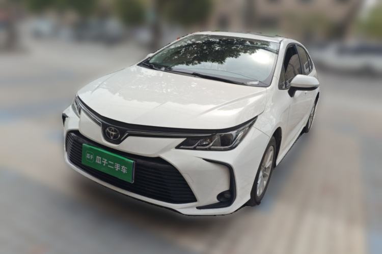 Used Toyota Corolla 2021 1.2T S-CVT Elite PLUS Edition
