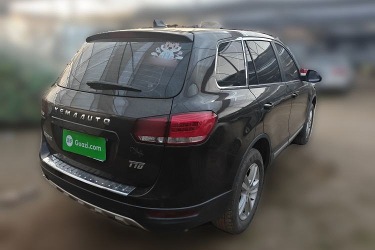 Used Yema T70 2016 Upgraded Model 1.8L Manual Comfort Version