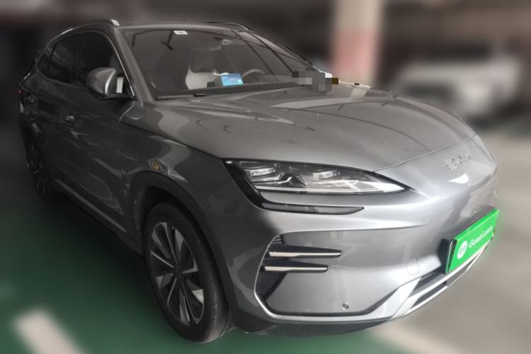 Used BYD Song PLUS New Energy 2025 EV 520km Luxury Version Front Right 45 Deg