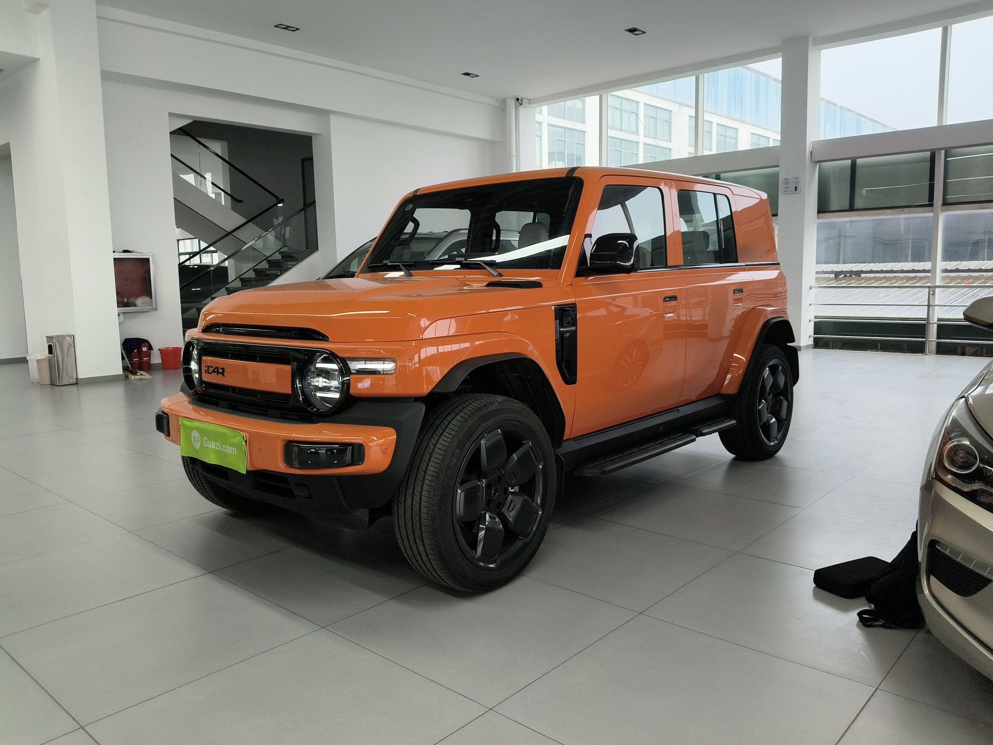 Parte inferior delantera