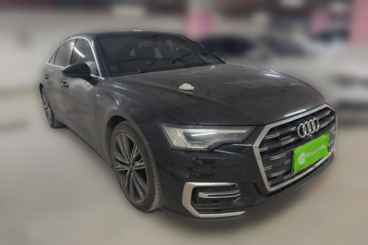 Used Audi A6L 2024 55 TFSI quattro Prestige Dynamic Edition Front Right 45 Deg