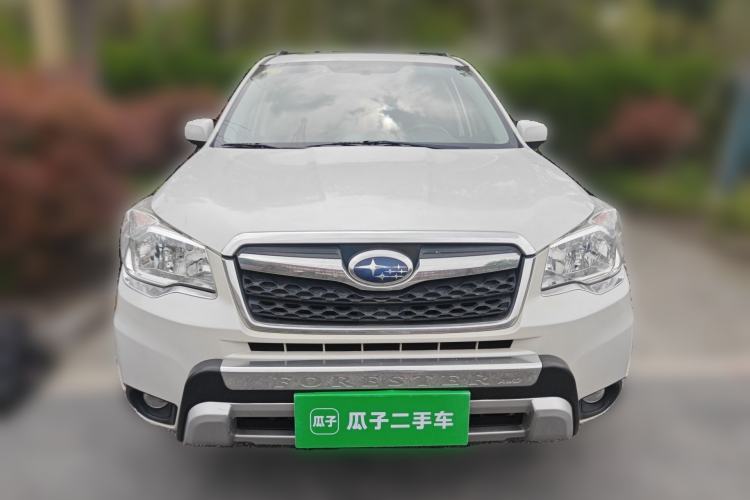 Used Subaru Forester 2013 2.0i Automatic Luxury Edition Front
