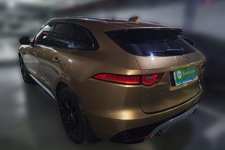 Used Jaguar F-PACE 2016 3.0 SC Four-Wheel Drive S High-Performance First-Edition Limited Model