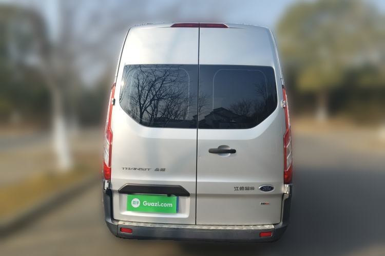 Used Ford Transit 2019 2.0T Diesel Multi-Purpose Commercial Vehicle Mid-Drive Mid-Roof 6-Seater China VI Standard
