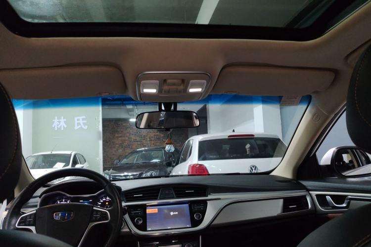 Used Geely Auto Emgrand GL 2017 1.3T DCT Luxury Model Headliner