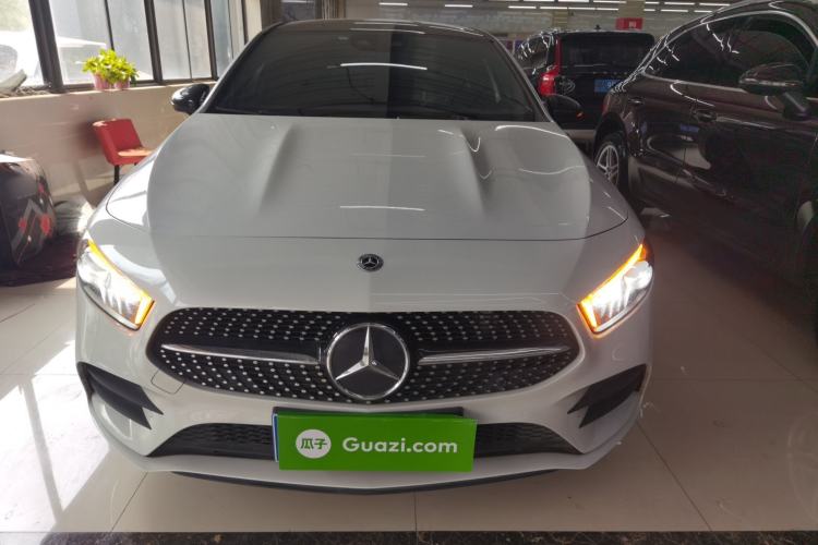 Used Mercedes-Benz A-Class 2020 Restyled A 220 L 4MATIC Sports Sedan Front