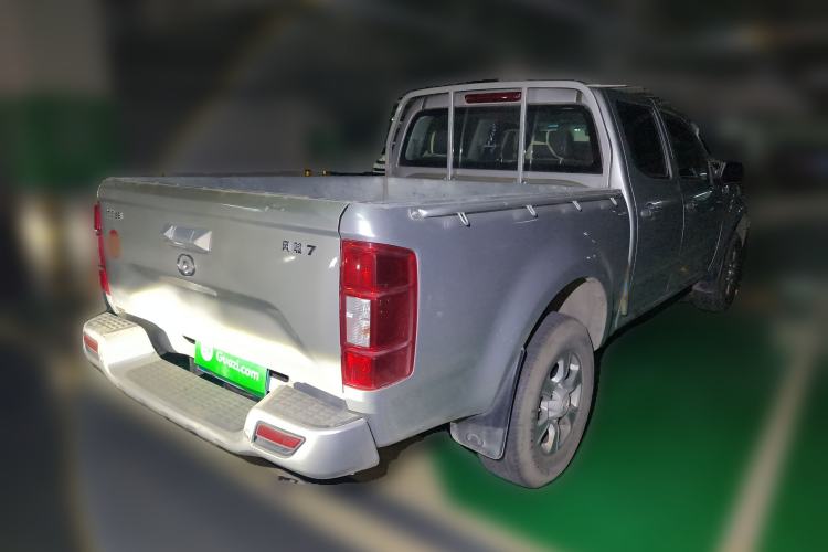 Used Great Wall Wingle 7 2021 2.0T Diesel Two-Wheel Drive Value Edition Big Double GW4D20M
