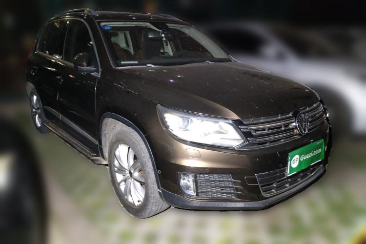 Used Volkswagen Tiguan 2013 2.0 TSI Automatic All-Wheel-Drive Flagship Edition