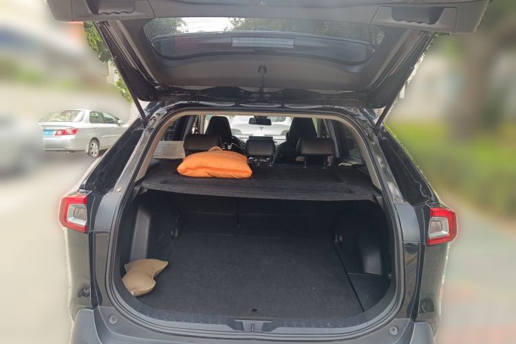 Used Toyota Wildlander 2020 2.0L CVT Two-Wheel Drive Luxury Edition Trunk