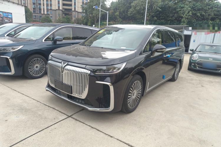Used VOYAH Dream 2025 PHEV Four-Wheel Drive Excellence Kunpeng Edition