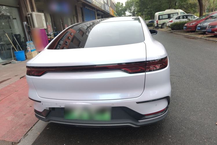 Used BYD Han 2022 EV Genesis Edition 715 km Front-Wheel-Drive Flagship Model