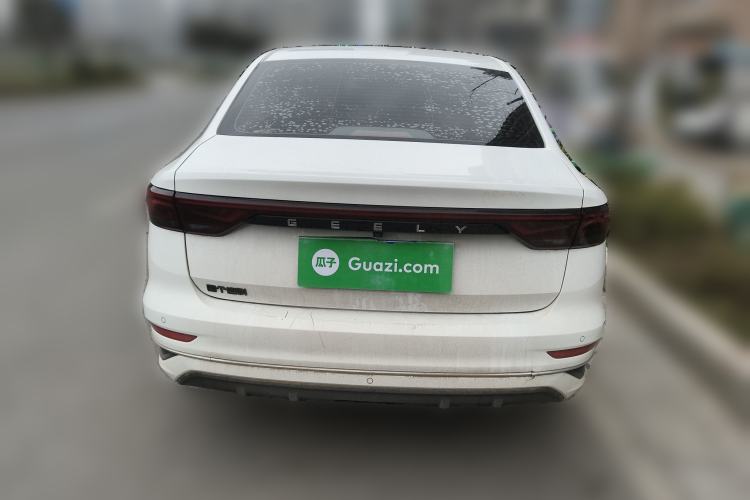 Used Geely Auto Emgrand 2022 4th Generation 1.5L CVT Flagship Model
