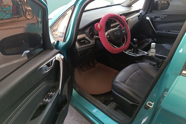 Used Geely Auto Vision X3 2020 1.5L Manual Elite Edition
