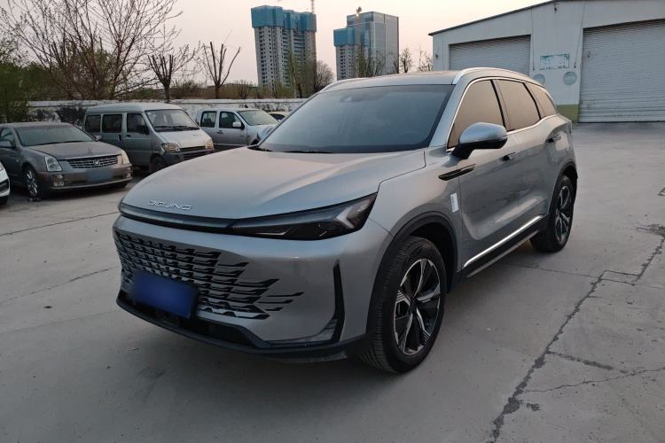 Used BAIC Beijing X7 2023 1.5TD DCT Super Enjoyment+ Version