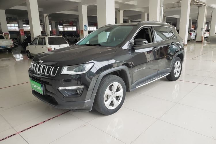 Used Jeep Compass 2017 200T Automatic Family Edition