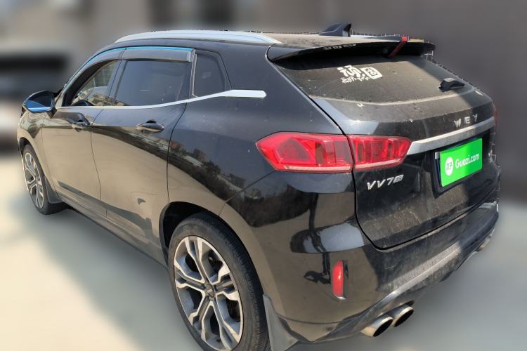 Used Wey VV7 2017 2.0T Flagship Model
