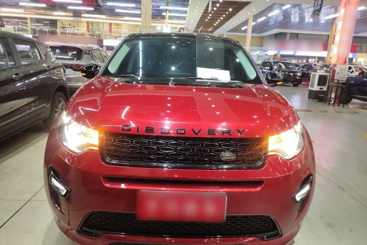 Used Land Rover Discovery Sport 2019 240 PS SE Dynamic Version China VI Standard
