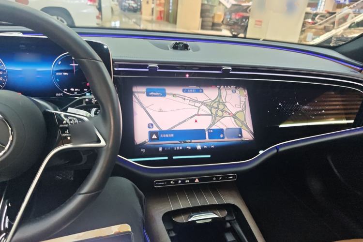 Used Mercedes-Benz E-Class New Energy 2024 E 350 e L Plug-in Hybrid Sedan