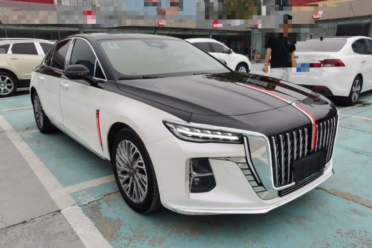 Used Hongqi H5 2023 2.0T Automatic Smart Connect Flagship Edition Front Right 45 Deg