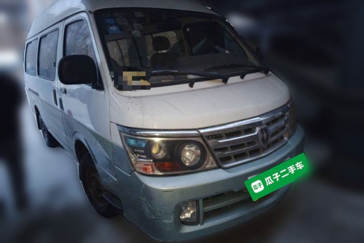 Used Jinbei Hiace 