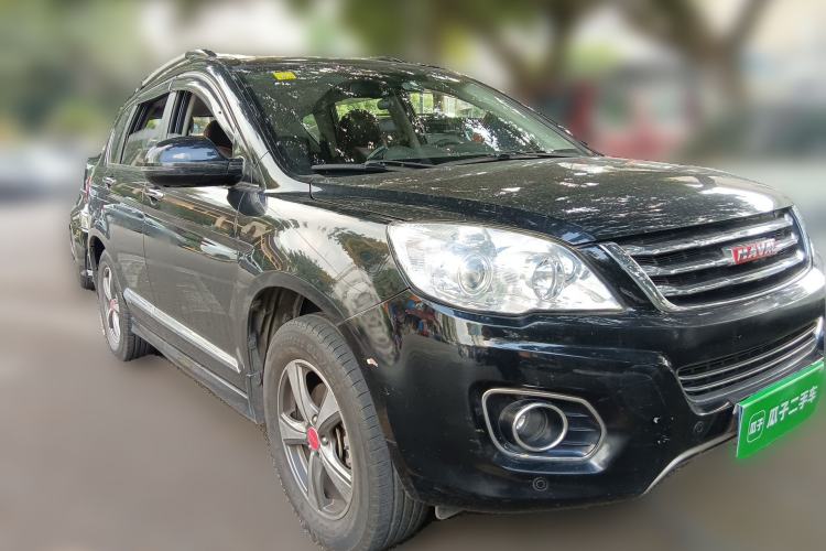 Used Haval H6 2013 Upgraded Model 1.5T Manual Two-Wheel Drive Elite Version Front Right 45 Deg