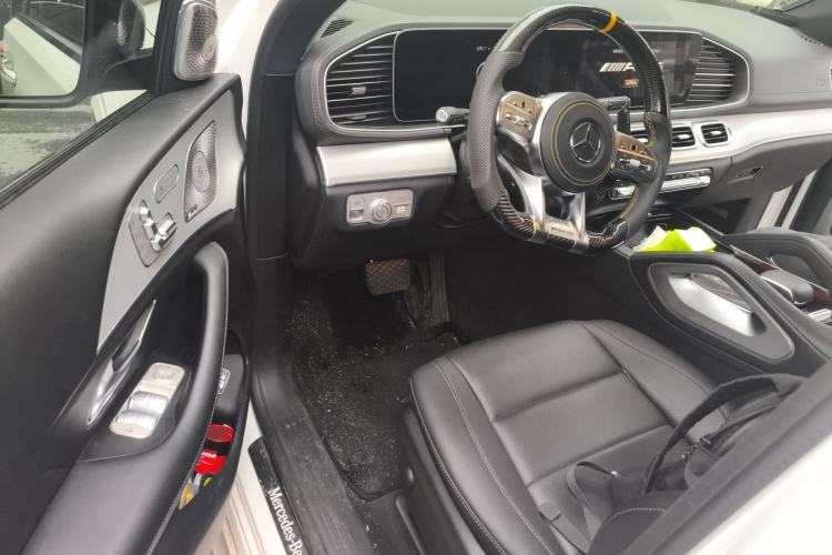 Used Mercedes-Benz GLE Coupe 2020 GLE 350 4MATIC Coupe SUV Luxury Model Driver Seat