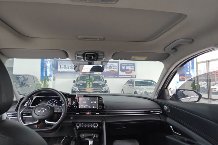 Used Hyundai Elantra 2022 1.5L CVT GLX Elite Edition