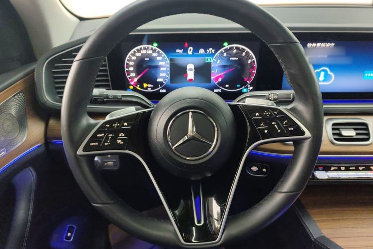 Used Mercedes-Benz GLE 2024 GLE 450 4MATIC Stylish Model Steering Wheel