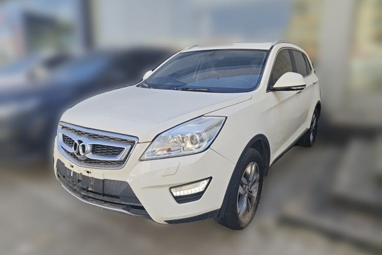 Used BAIC Senova X65 2015 2.0T Manual Luxury Edition
