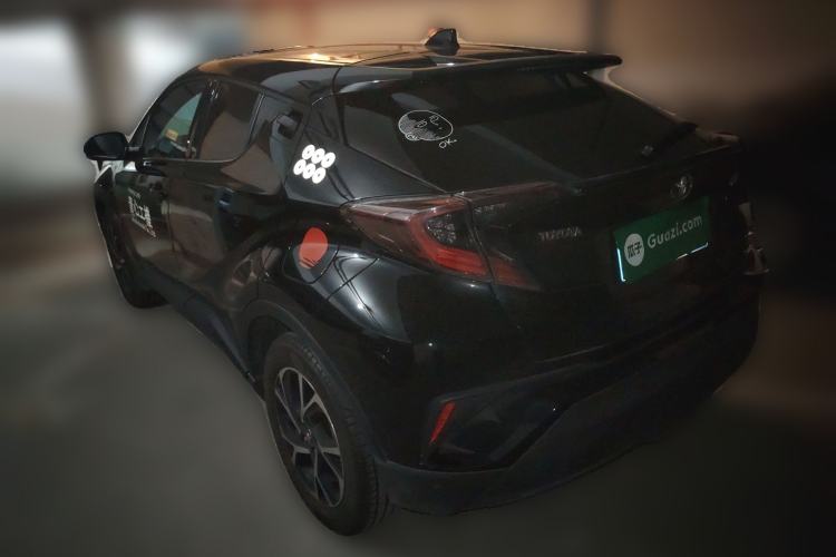 Used Toyota C-HR 2018 2.0L Flagship Sunroof Version China VI Standard