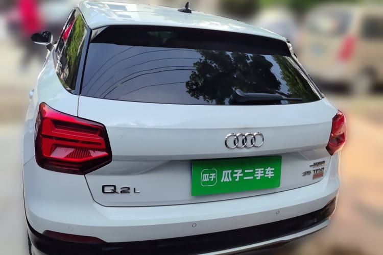 Used Audi Q2L 2018 35 TFSI Launch Exclusive Edition China V Rear