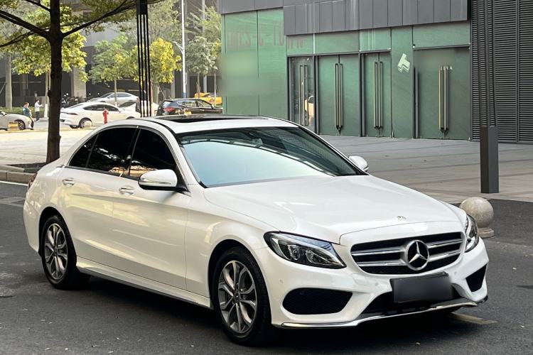 Used Mercedes-Benz C-Class 2018 C 180 L Fashion Edition Sport Version Exterior 4