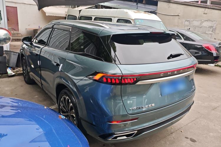 Used Chery Tiggo 9 2023 2.0T Automatic All-Wheel Drive Ultimate Edition 5 Seats