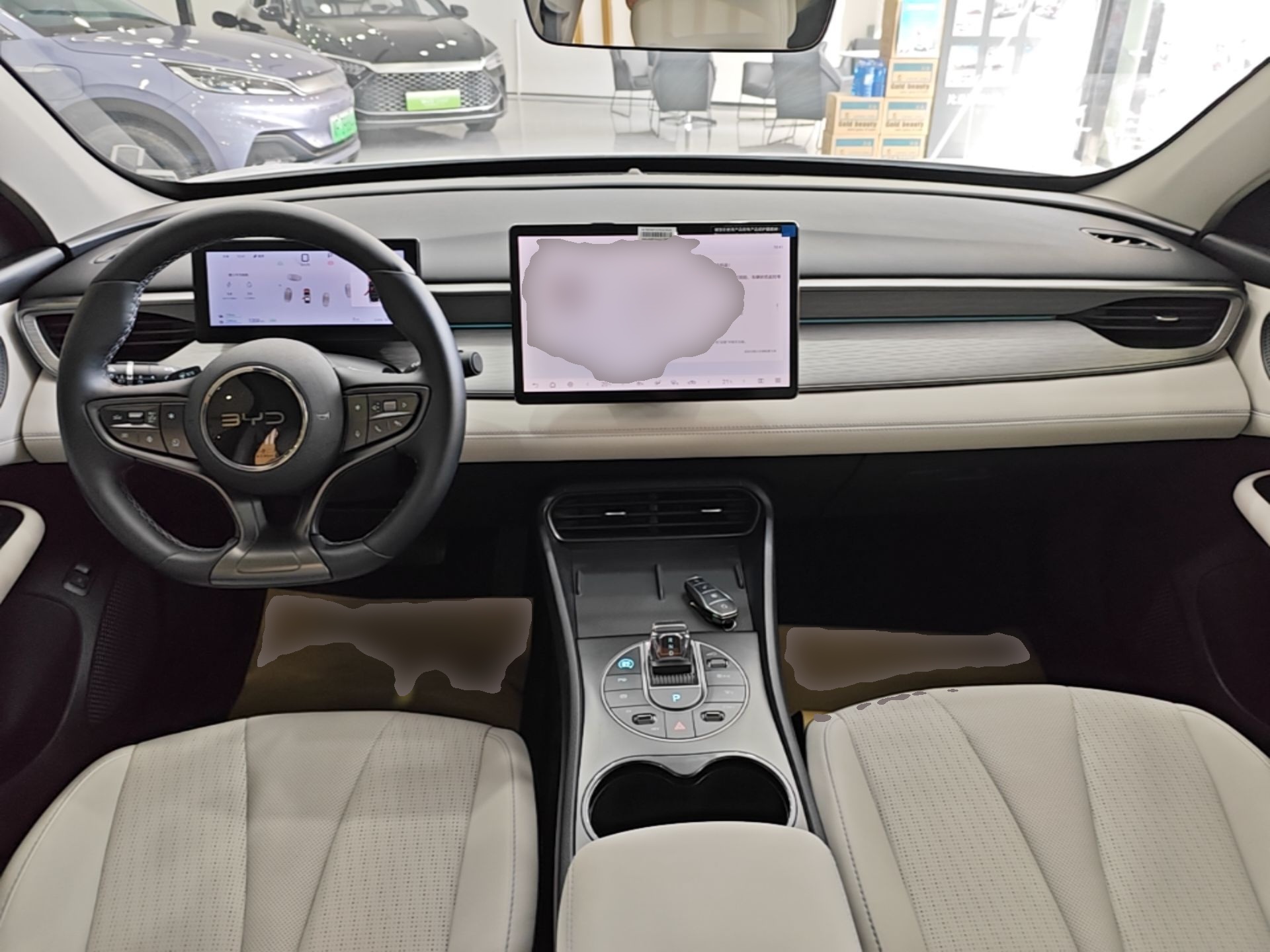 BYD Seal 05 DM-i 2025 DM-i Intelligent Drive 120KM Flagship Model — снимка 12