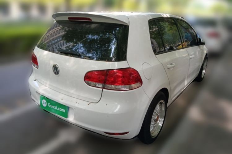 Used Volkswagen Golf 2012 1.4 TSI Automatic Comfort Edition Rear Right 45 Deg