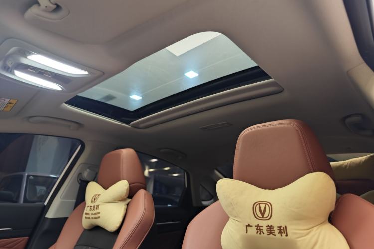 Used Changan Eado 2023 Changan Edition PLUS Blue Whale NE 1.4T GDI DCT Prestige Version
