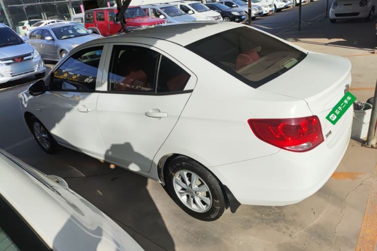 Used Chevrolet Sail 2018 Sail 3 1.5L Manual with Ideal Sunroof Edition Left Side