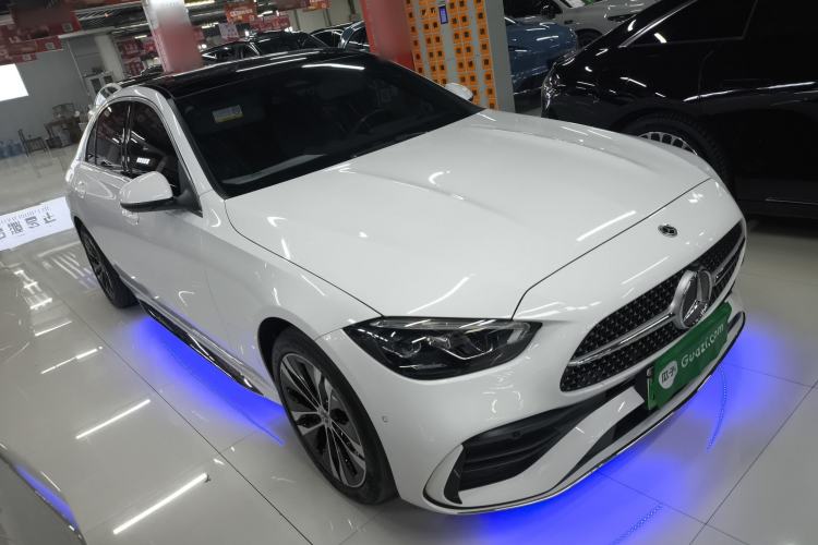 Used Mercedes-Benz C-Class New Energy 2024 Revised Version C 350 eL
