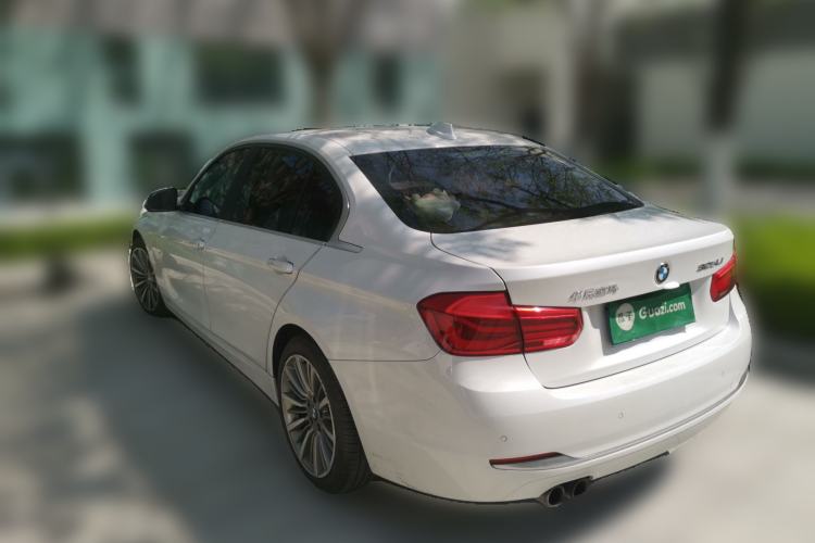 Used BMW 3 Series 2019 320Li Fashion Model Rear Left 45 Deg